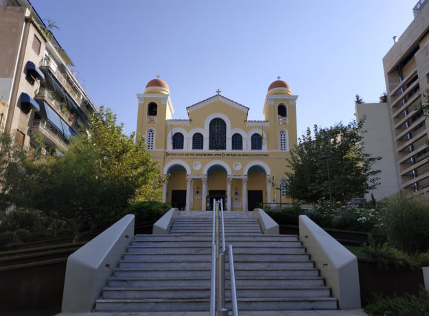 ΙΕΡΟΣ ΝΑΟΣ ΑΓΙΟΥ ΣΠΥΡΙΔΩΝΟΣ – ΣΤΑΔΙΟΥ ΙΕΡΟΣ ΝΑΟΣ ΑΓΙΟΥ ΣΠΥΡΙΔΩΝΟΣ – ΣΤΑΔΙΟΥ